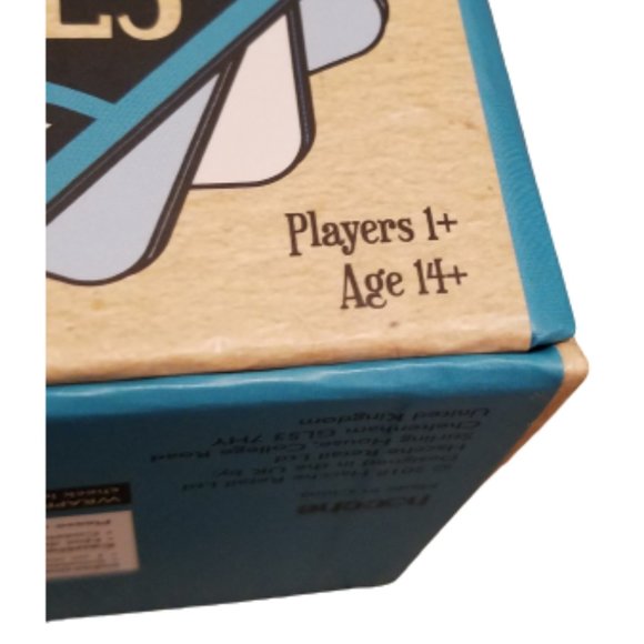 Hacche Coaster Games Drinking Game 1+ Players Age 14+ Bar Game 30 Coasters - Picture 10 of 13